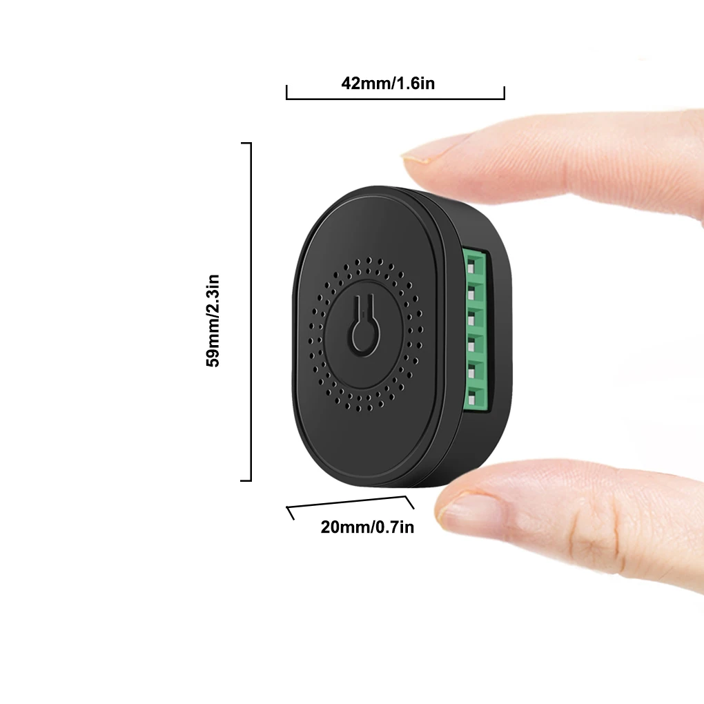 

Контроллер скорости потолочного вентилятора, различные скорости, wi-fi переключатель с дистанционным управлением, мини-выключатель вентилятора, белый