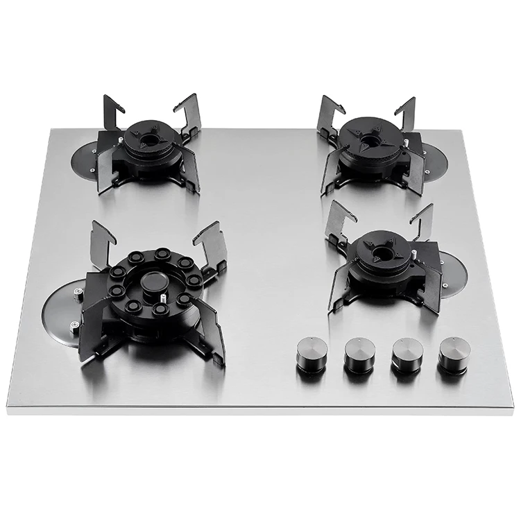 Складная 4-конфорная газовая плита JK-60G-4FD9S