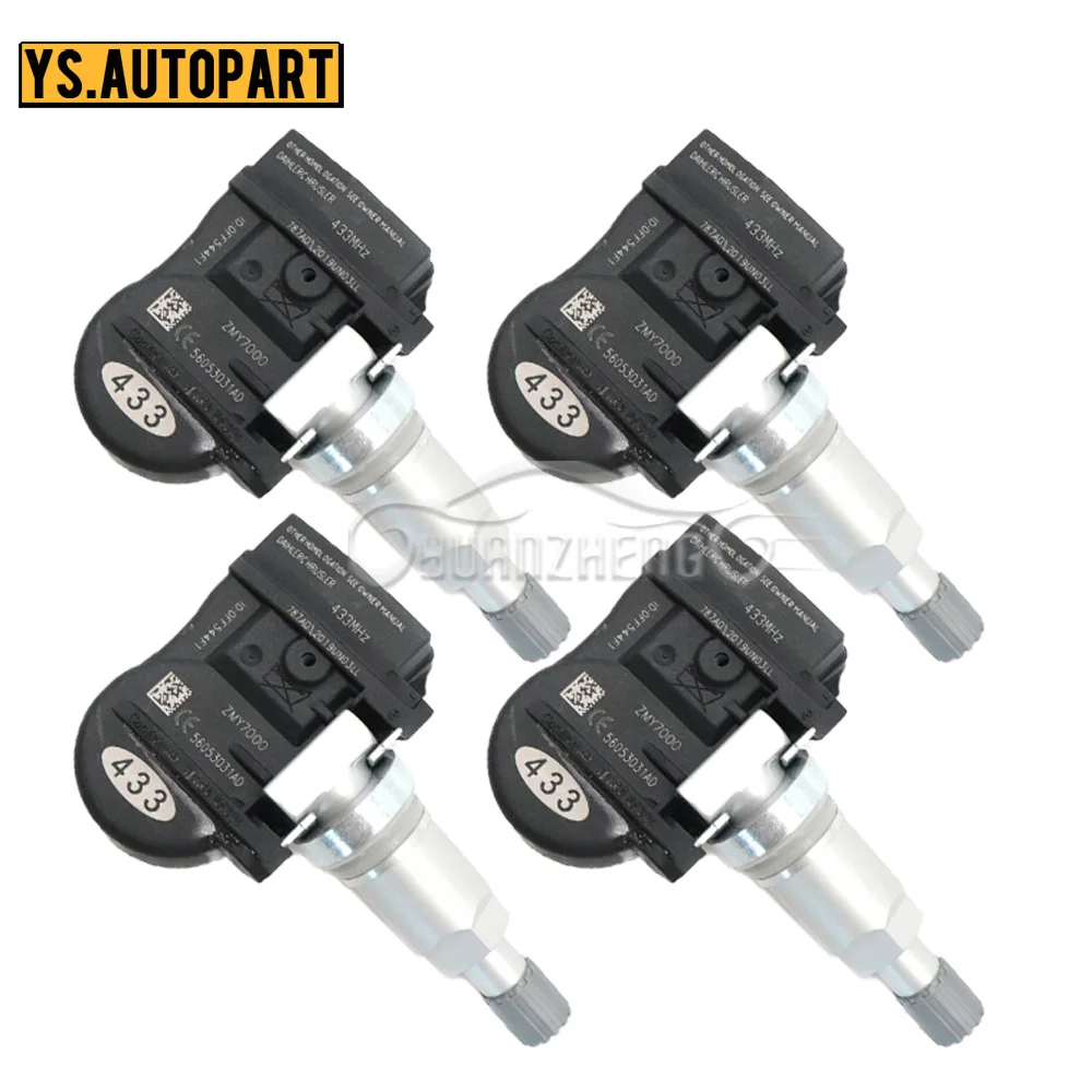 Датчик контроля давления в шинах 56053031AD 433 МГц TPMS подходит для Chrysler 200 300 Sebring Для Dodge Avenger Caliber Jounrey