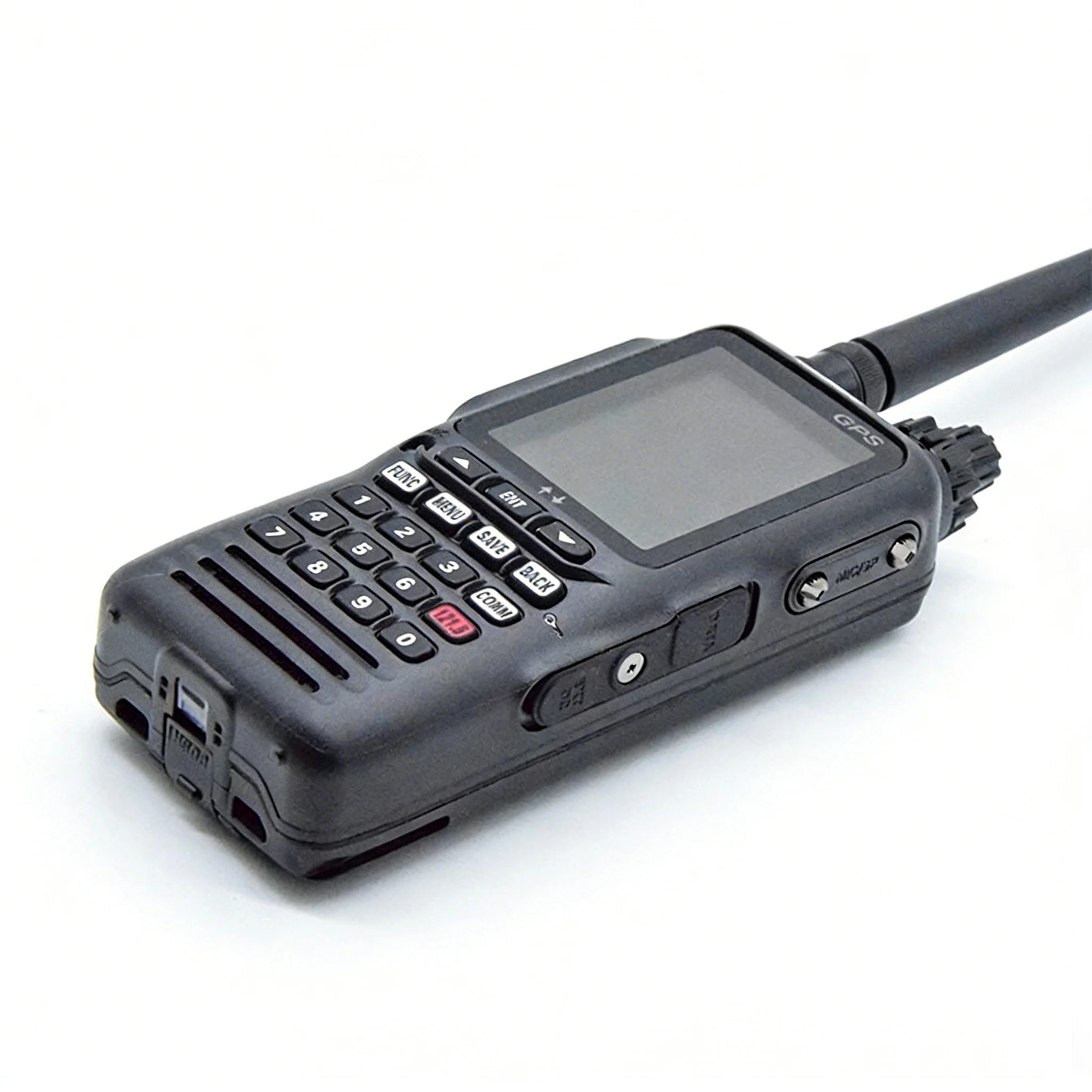 Фото Радиостанция FTA-850L для авиационного диапазона, 118-136 МГц, VHF авиационная рация №4