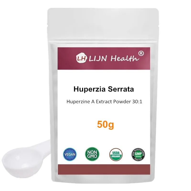 

50-1000 г Высокое качество Huperzia Serrata 30:1,Huperzine A, бесплатная доставка