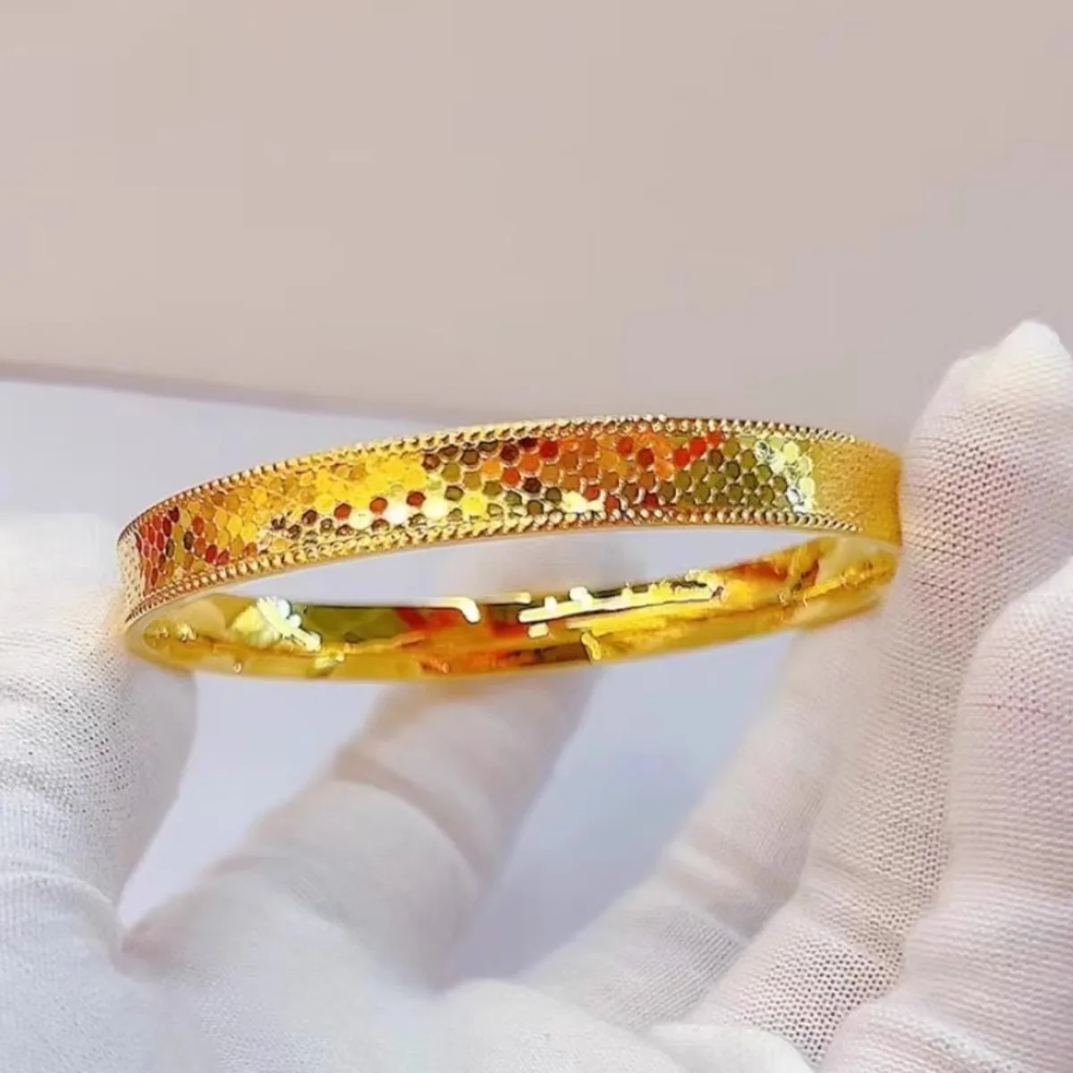 Браслеты с узором в виде чешуи дракона женский комплект украшений из нержавеющей