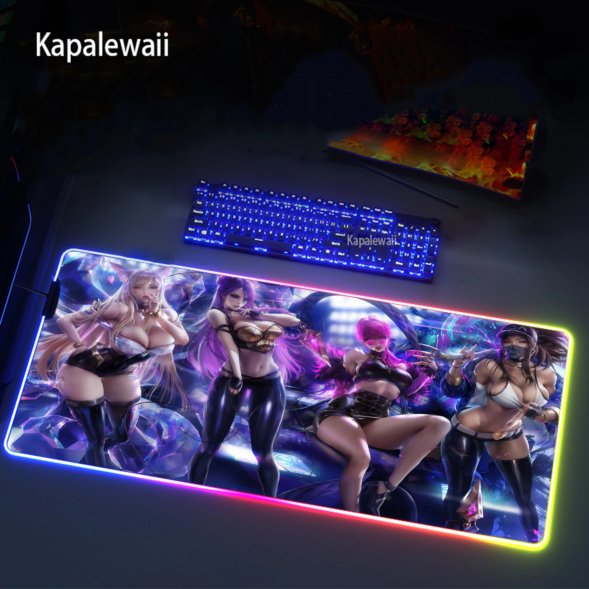 

Компьютерный коврик для мыши, геймерские коврики для мыши, большой игровой коврик для мыши Xxl, Настольный коврик, коврик для клавиатуры, ковр...