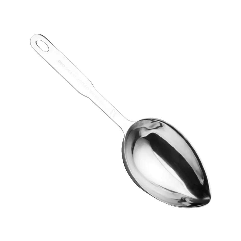 

1Pc Thickened Stainless Steel Kitchen Accessory for Rice Beans Nuts Candy