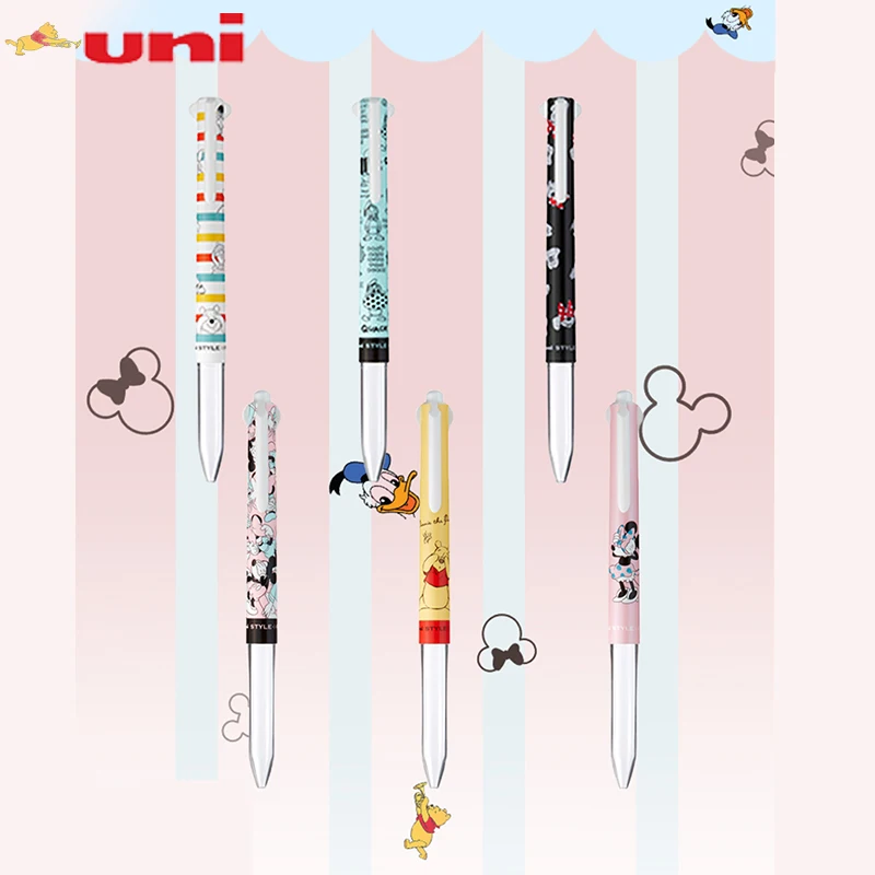 

Japan UNI gel pen STYLE FIT limited cartoon multifunctional module pen push pen holder 0.38mm refill stationery