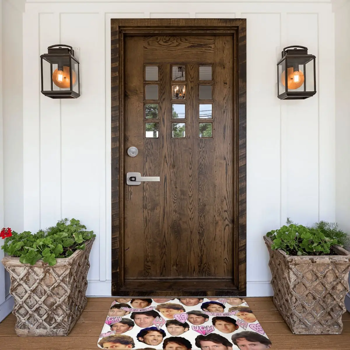 Коллаж Todd Howard 40x60 см ковер полиэстеровые напольные коврики милые стильные