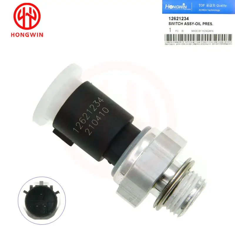 

Датчик давления масла 12621234 для Buick Cadillac Chevy ACDelco 213-4411 Pontiac G8 GMC Yukon