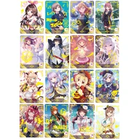goddess story card series 2 flash card ssr card anime character flash card table toy child family gift collection card