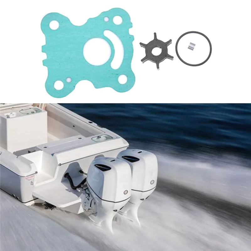 Комплект для ремонта водяного насоса Honda Marine подвесной BF 8 9.9 HP Motors 06192-ZW9-000