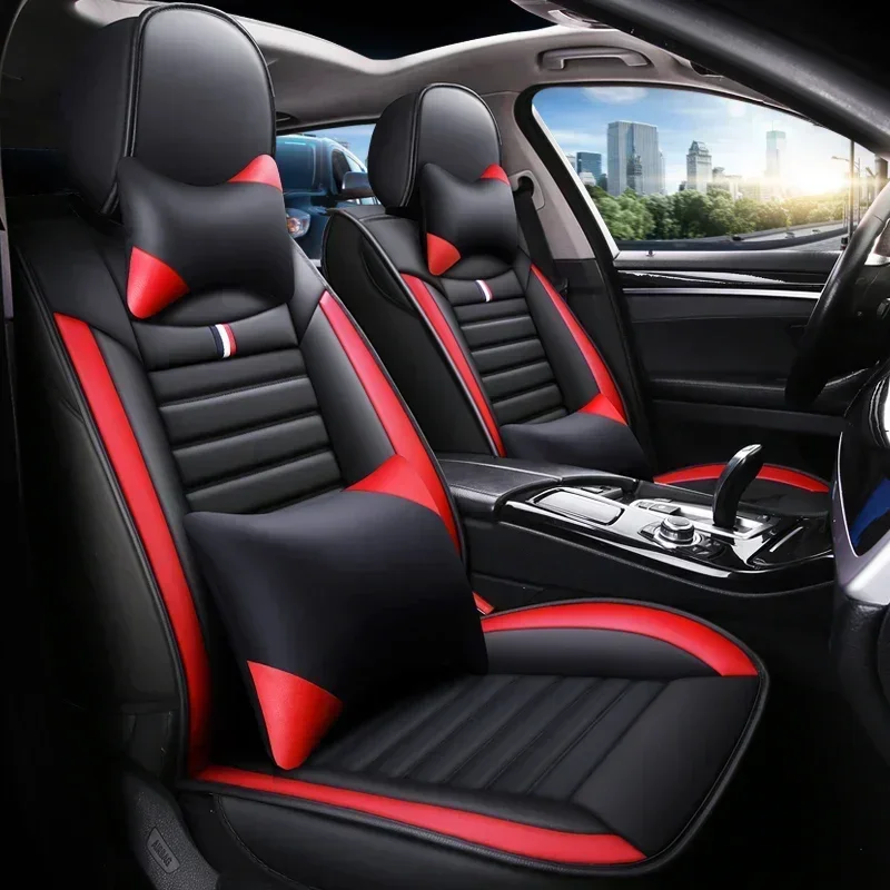 Автомобильные чехлы 5D для Mercedes GLA GLC GLE GLK GLS CLK SLC SL ML-Class GL-Class V Class G Viano автомобильные
