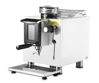 factory direct coffee machine home commercial italian semi automatic freshly ground high pressure steam milk foam office