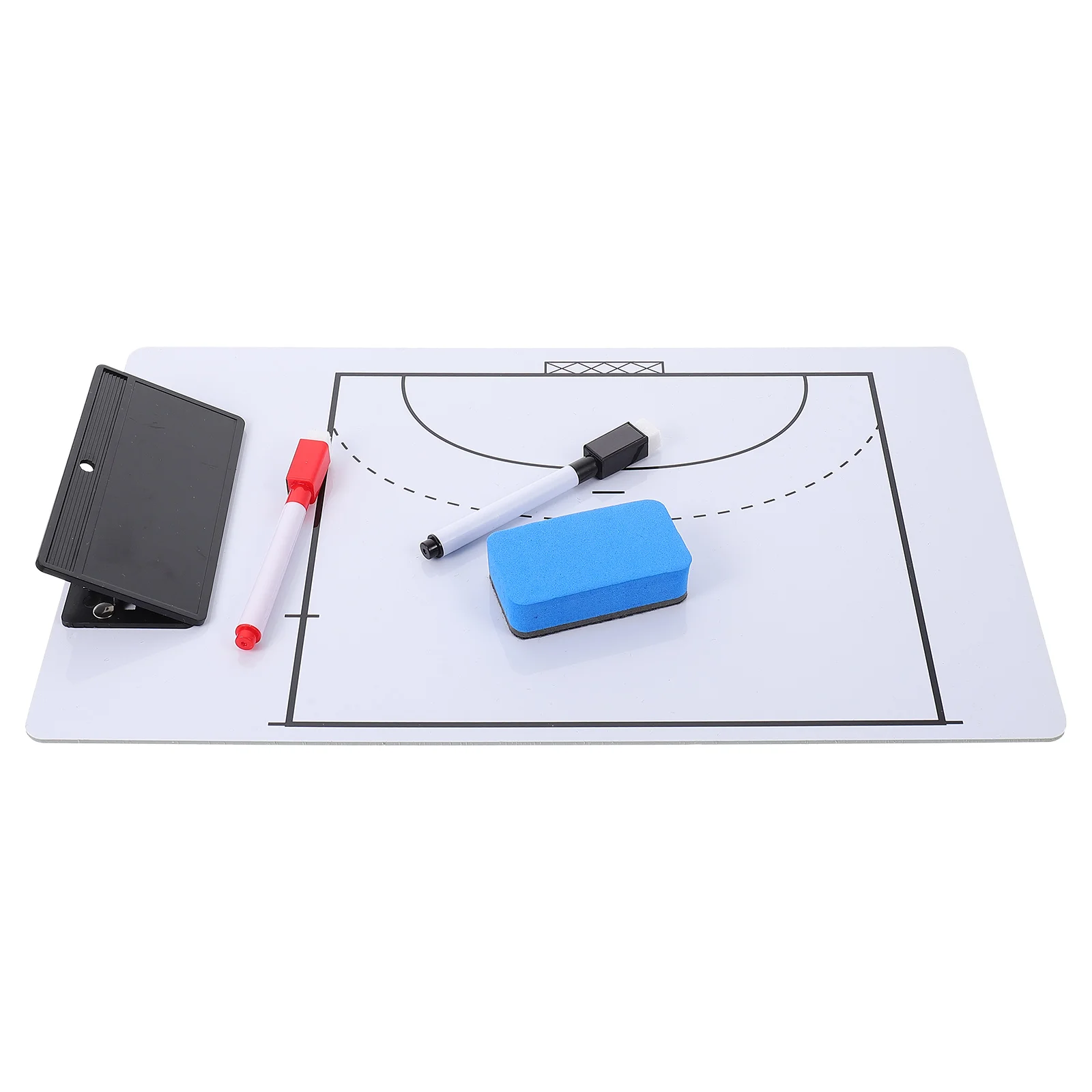 

1 Set Board Handball Tactics Board Kit Coaching Clipboards Coaching Board Handball Match Supply for Gift Outdoor