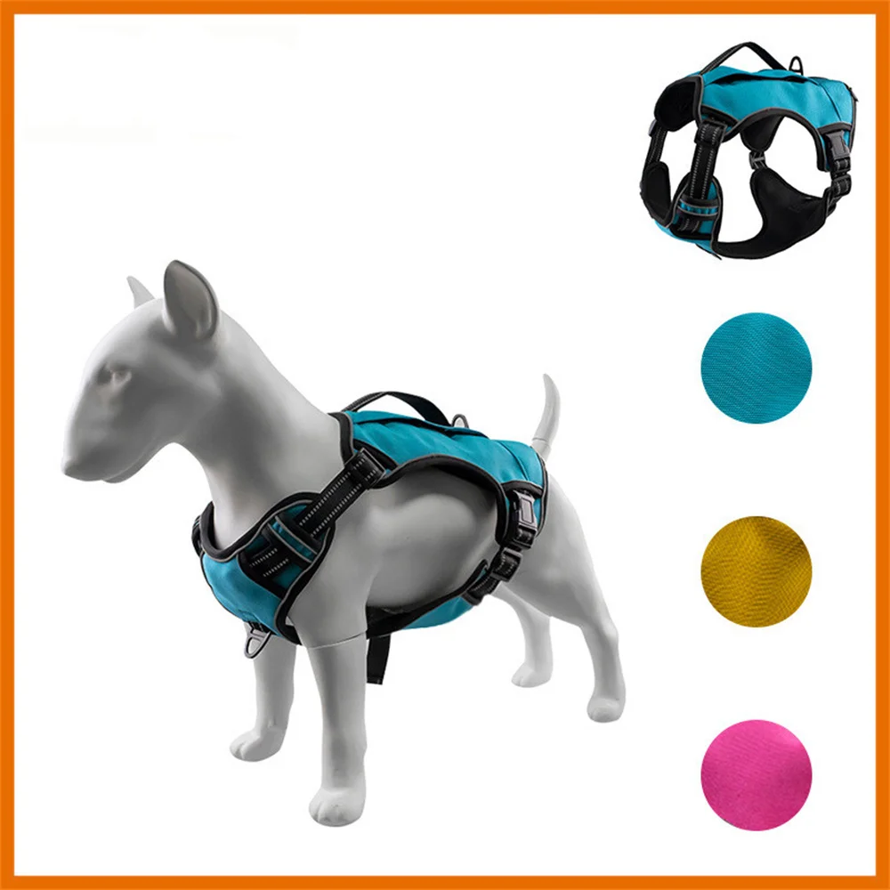 

New Pet Chest Strap Vest Type Dog Traction Rope Reflective Breathable Large Dog Chest Strap Rope Pet Products Hoodies Basic Cats
