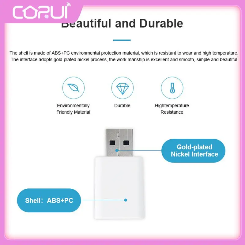 

Zigbee Extender Expand 20-30m For Zigbee Sensors Tuya Zigbee Signal Repeater 1.8-3.8v Tuya Smart App Usb Signal Boosters