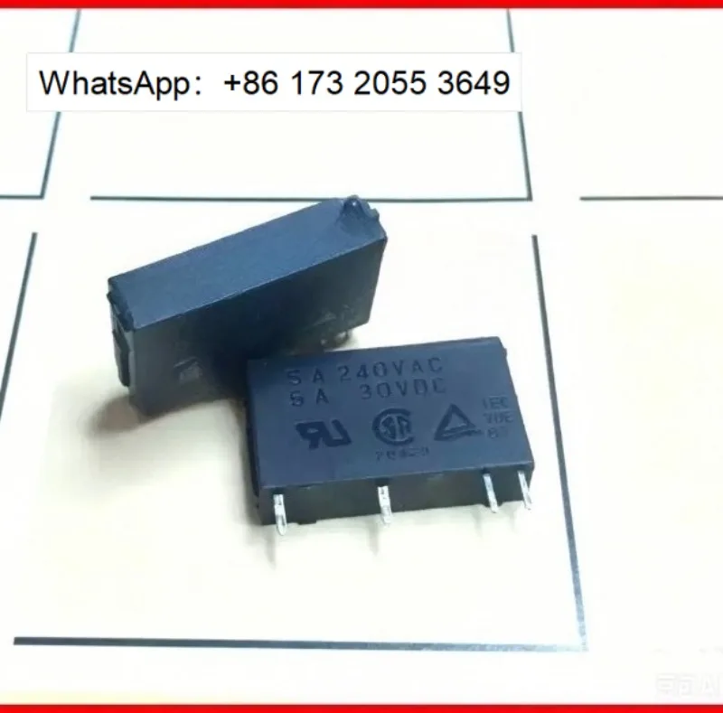 Электромагнитное реле RB105-DE Mini PCB с катушкой DC24V, 5A, 240VAC для замены в контроллерах температуры и ПЛК (art.: 3920db22e925a) - 3920db22e925a