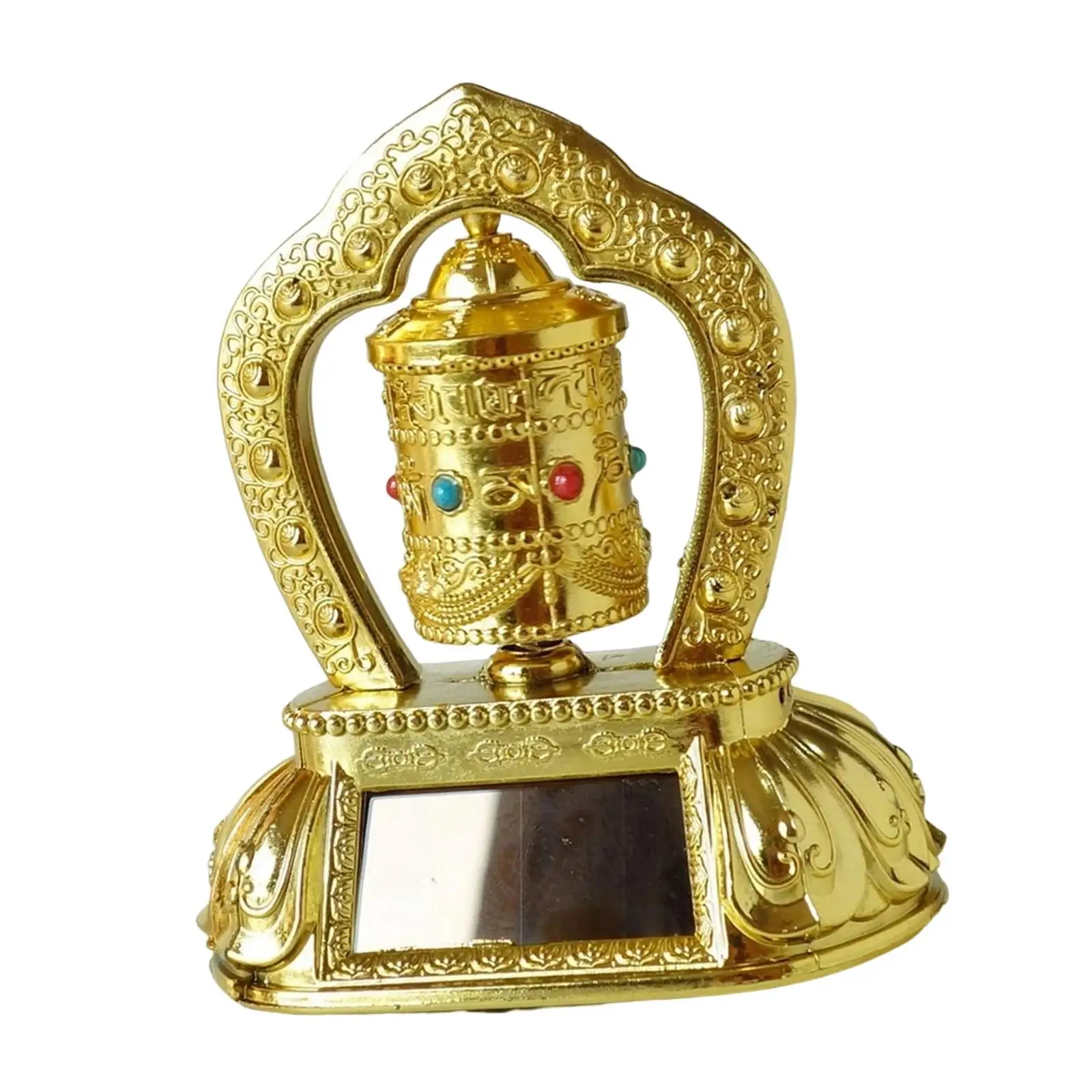 Fengshui украшение на солнечной энергии приборную панель автомобиля настольный