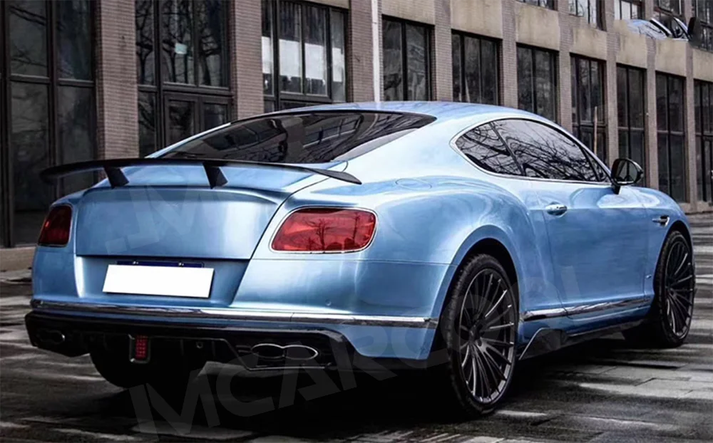 Спойлер на задний багажник крыло для Bentley Continental GT 2015 2016 2017 ST Style автомобильный