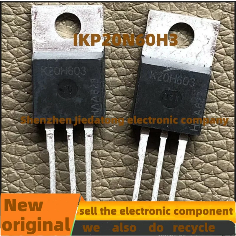 3 шт./партия IKP20N60H3 K20H603 TO-220 600V 20A полевой МОП-транзистор