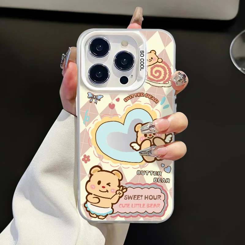 Чехол с граффити Cute Dog Bear Cat Love для Huawei Y9S Nova 9 8 SE 10 12 11 P30 Pro P40 Lite Mate 60 50 чехол телефона