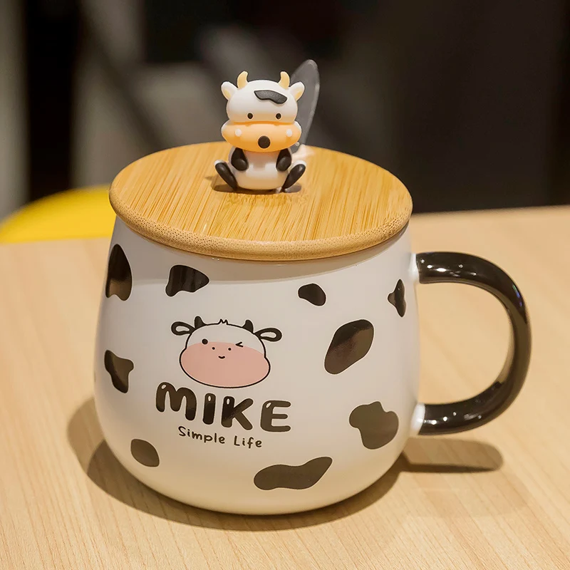 

Ware Cold Beer Mugs Anime Bubble Tea Mocha Cute Iced Mugs Funny Kawaii New Smoothie Taza De Ceramica Kitchen Dining Bar Set