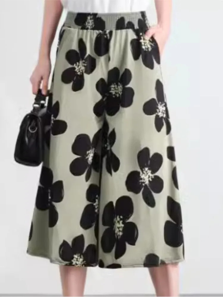 Летние женские повседневные юбки в стиле бохо новая мода винтажная свободная