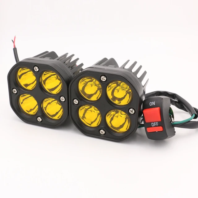 Led лампы 1157 ДХО Нива