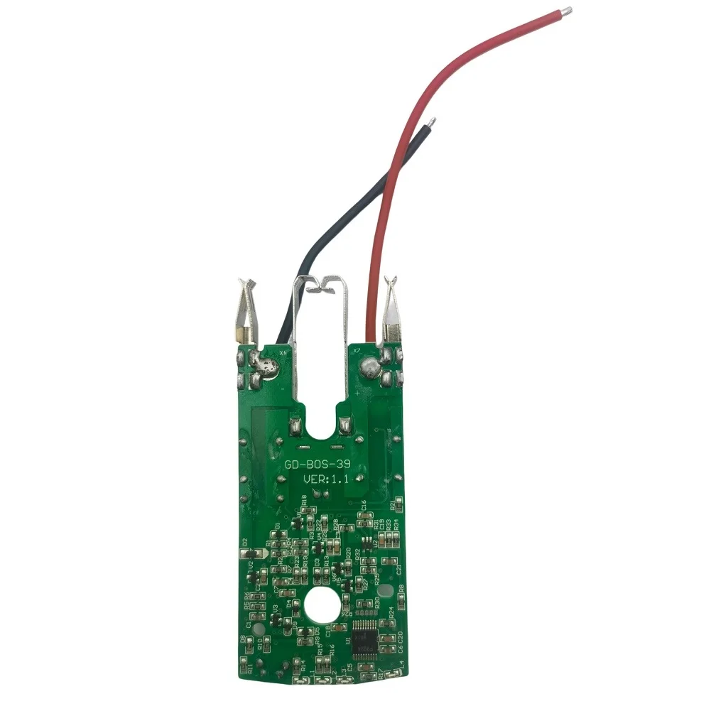 

Durable Practical PCB Board 1 Pc For Bosch 36V GBH36V-LI Green Li-ion Battery Shell Boxes PCB Charging Protection
