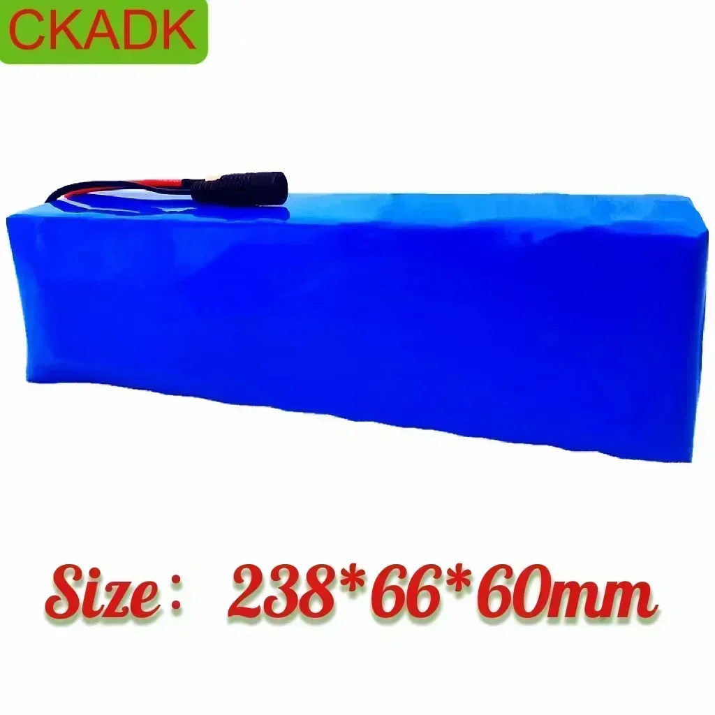 Аккумулятор 48 В 13s3p 28 Ач/28000 мАч для легковых транспортных средств 1000 Вт с BMS