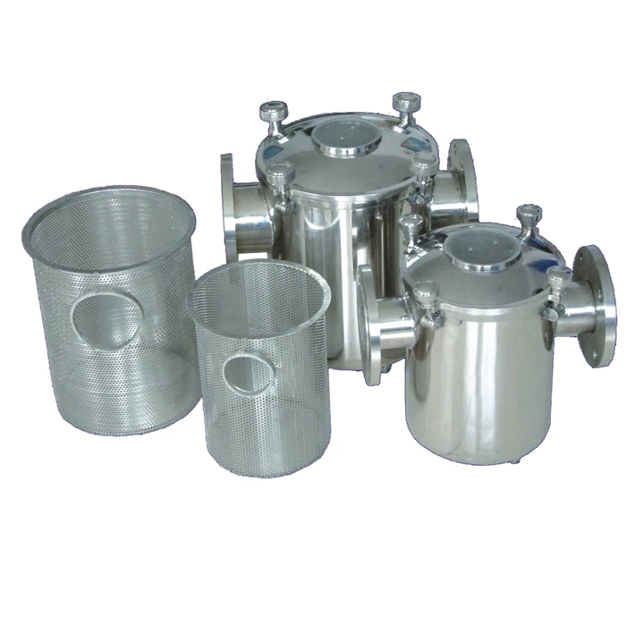 

Basket Strainer Swimming Pool Water Filter CE ISO Approval Hair collector