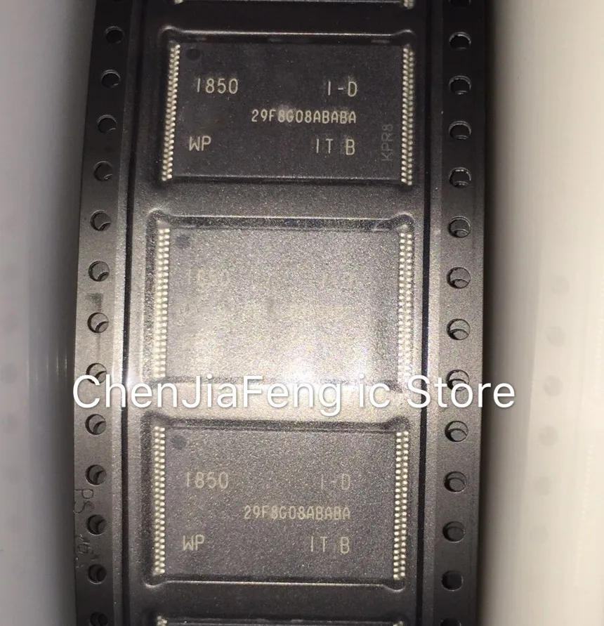 

10PCS~50PCS/LOT MT29F8G08ABABAWP-IT:B 29F8G08ABABA TSOP48 New original