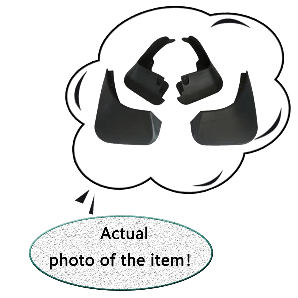 Для Toyota Vitz XP90 MK2 2th 2Gen 2006~2011 2007 2008 2009 Автомобильные брызговики расширители крыльев