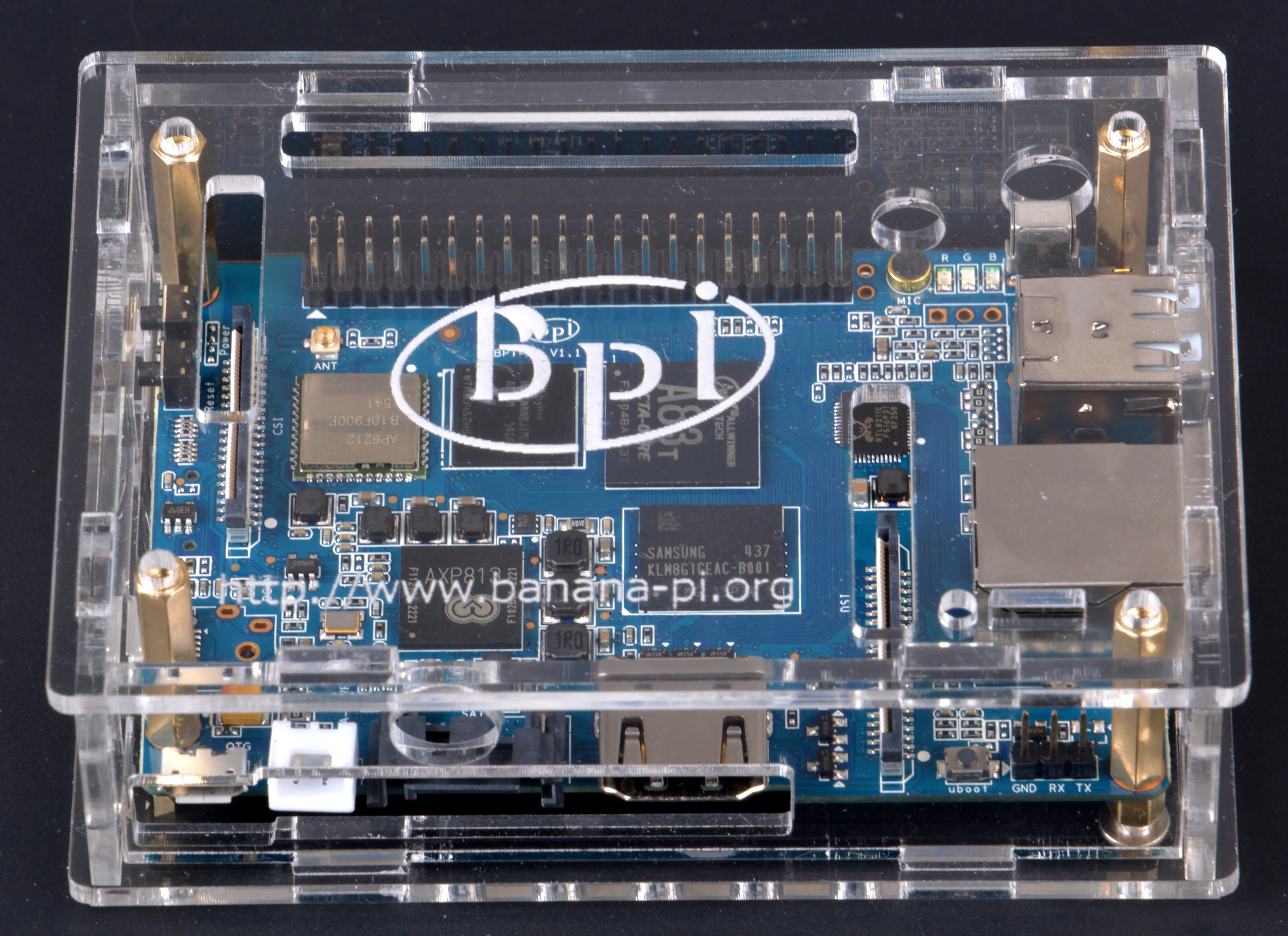 Корпус Banana Pi BPI M3/M2 Ultra/M64 защитный корпус своими руками