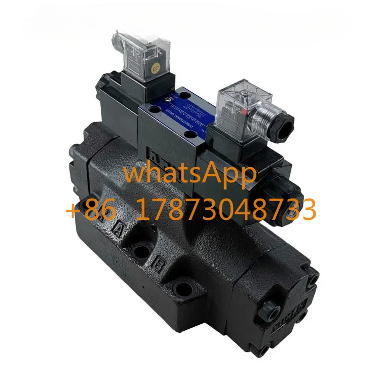 Электромагнитный клапан DSHG-04-3C8-D24-50