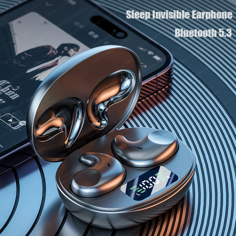 Беспроводные водонепроницаемые наушники-вкладыши с микрофоном и поддержкой