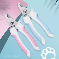 2022jmt pet nail clippers set stainless steel cats dogs universal trim nail clippers convenient labor saving cat supplies
