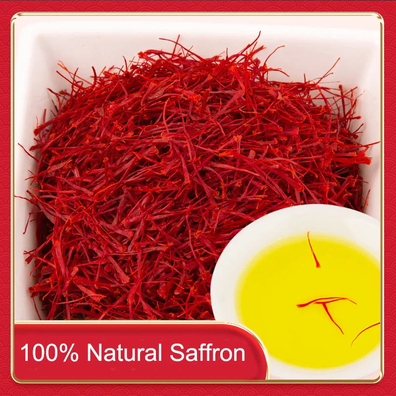 

100% Natural Saffron Anti-Aging Whitening Skin Care 5/10g Free shipping (Gift Package )