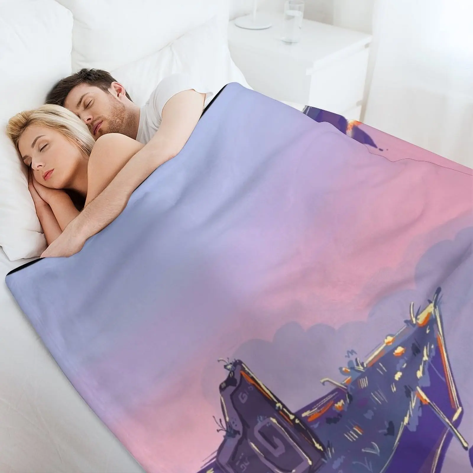 Alarik the Elven Hero - многоцелевое одеяло для декоративного дивана-кровати модные мягкие