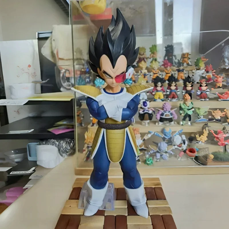 Новый оригинальный Bandai Ichiban Kuji Dragon Ball Z Toys Последний приз Nappa Vegeta Goku Saiyan Аниме