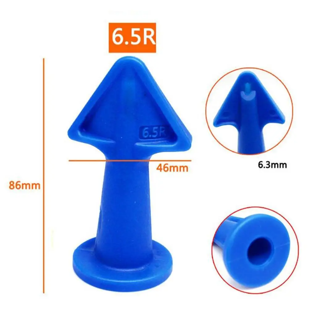 

2/3/5 3pcs Silicone Caulking Finisher Tool Nozzle Hand Tools Accessory