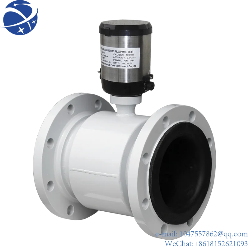 

YunYi3.6V литиевая батарея IP68 магнитный расходомер