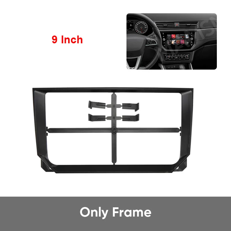 MAMSM для SEAT IBIZA/ARONA 2018 автомобильная лицевая панель радиопанель комплект приборной