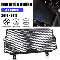 radiator guard for kawasaki z 300 ninja 300 z300 ninja300 2015 2018 2017 2016 motorcycle radiator guard grille protector cover