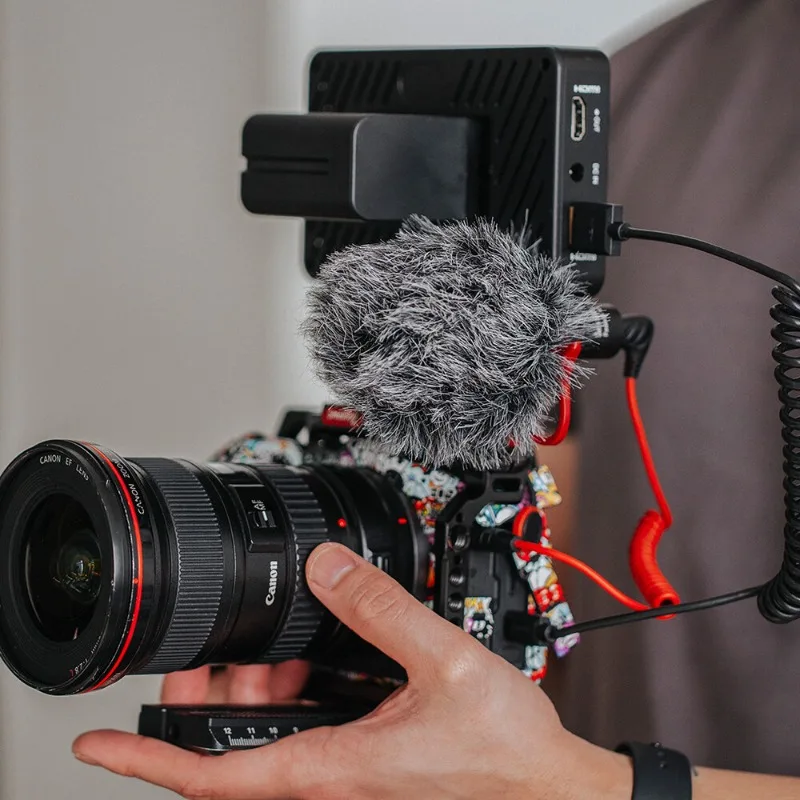 Микрофон SmallRig Forevala S20 для камеры: профессиональное стерео и объемное звучание, снижение вибрации, шумоподавление и защита от ветра (art.: 3920da8a24cc1) - 3920da8a24cc1