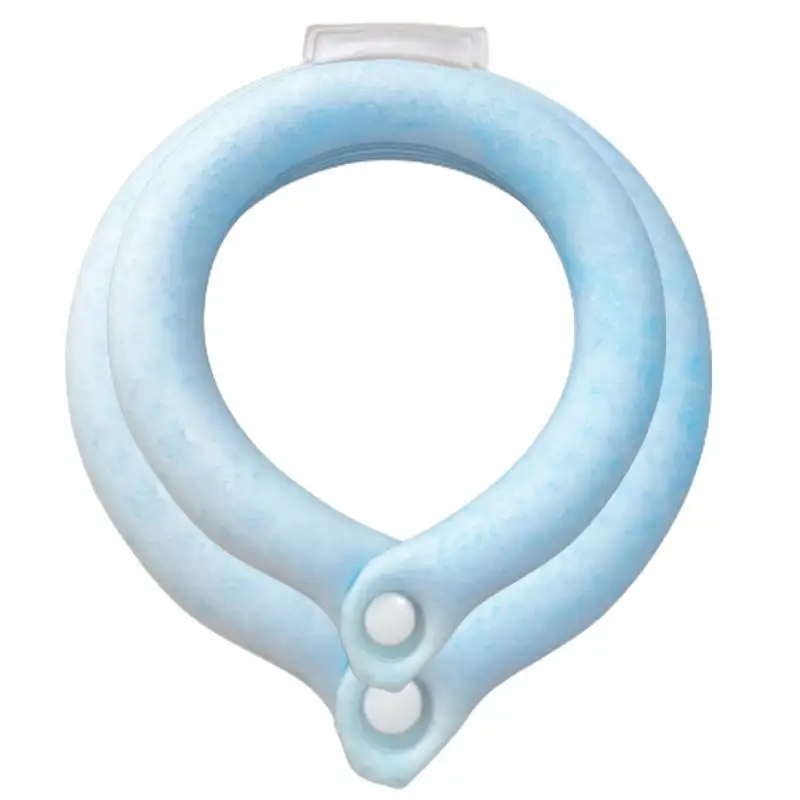 

Cat Cooling Collar Cooling Neck Tube For Cats Heat Dissipation Cat Cooling Neck Wrap Cool Pet Neck Band For Dogs Cats Hot