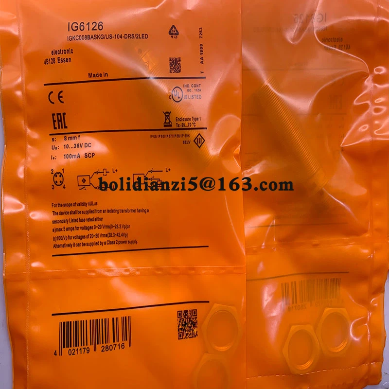 Новый датчик приближения IG6126 IG5647 IG5539 IG5667 IG5883 IG5893 IG5381 IG0012 IG5582 IG5579 В наличии