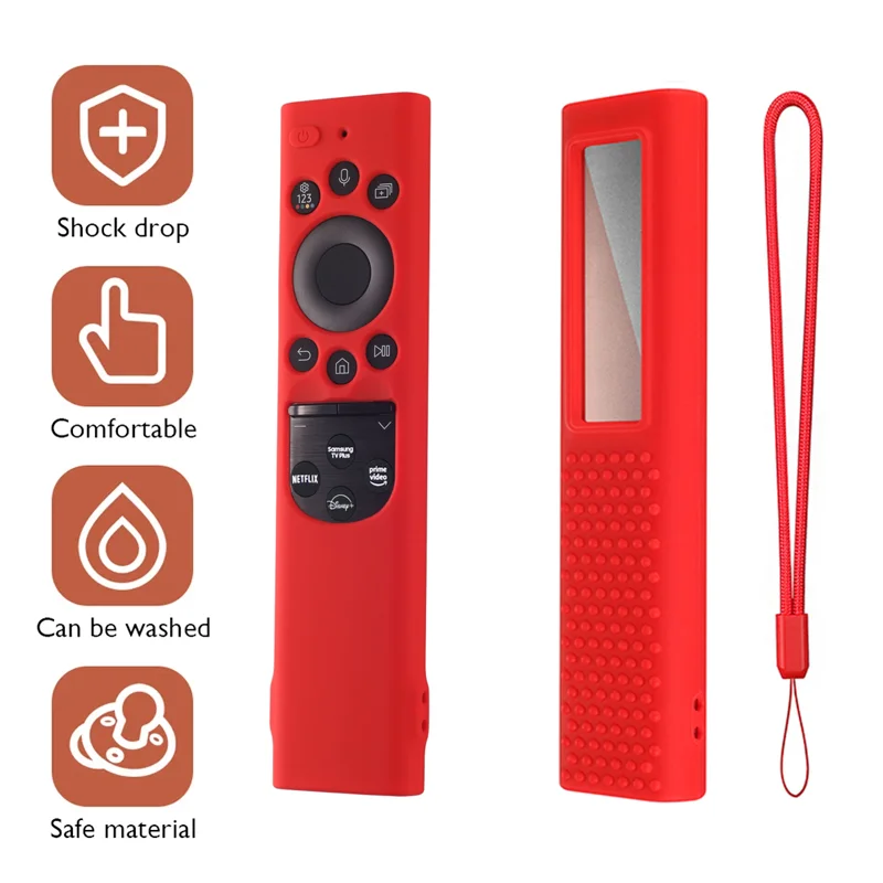 

Silicone Case Waterproof Remote Controller Protective Cover For Samsung BN59-01357A/01327A/01390A/01363A/01311B Remote Protector