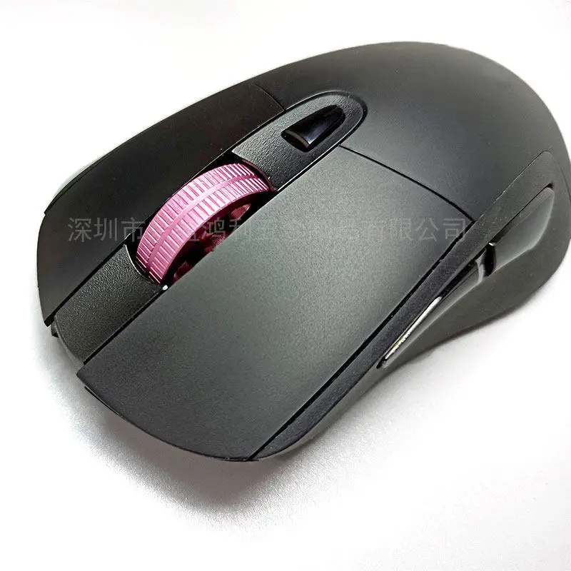 Фото Алюминиевое металлическое колесо прокрутки (ролик) для мышей Logitech G102, G304, GPW 1, 2, 3, 4 поколений, GPX2, Suzaku, Eagle Eye – запчасти для ремонта №5