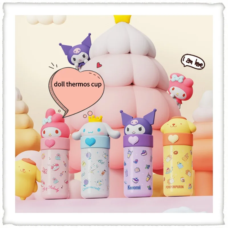 316 Stainless Steel Thermal Cup Kids Water Bottle