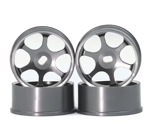 4 шт. шины для дрифта металлический обод колеса TE37 ступица Wltoys 284131 K969 K989 P939 Kyosho Mini-Z