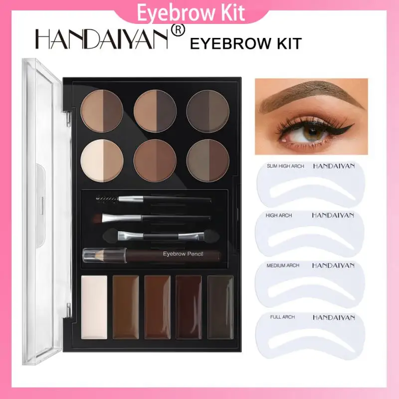 

Профессиональный набор для макияжа бровей Крем для окрашивания бровей карандаши для бровей набор водостойких кистей для макияжа глаз Косм...